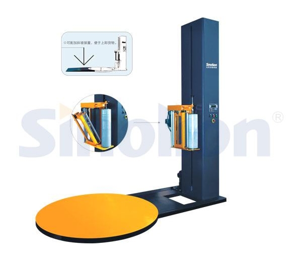 自动预拉伸缠绕包装机